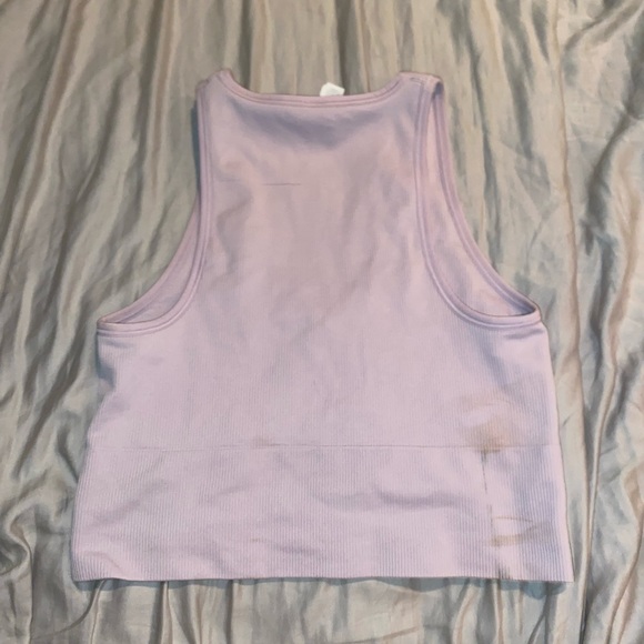 Athleta Aurora Seamless Crop Rib Tank - Picture 2 of 3